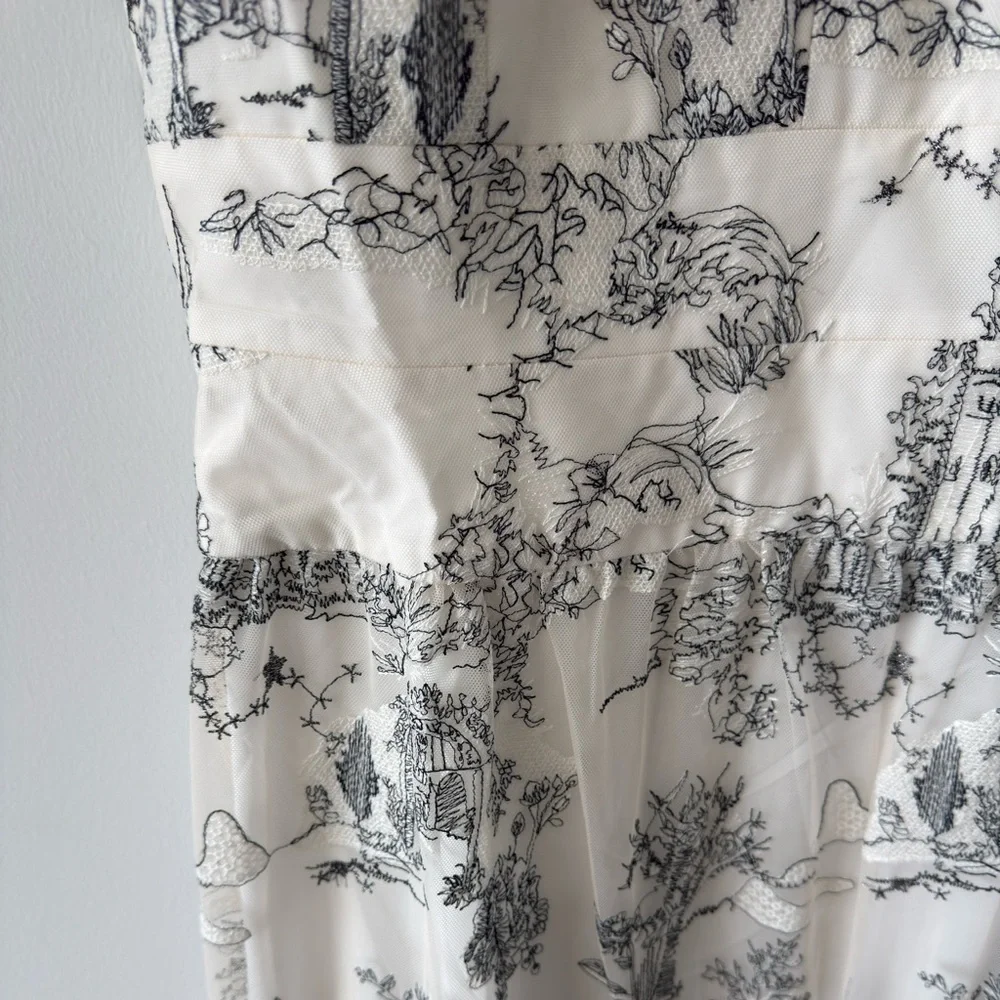 JOHNNY WAS House On The Hill Tiered Maxi Dress - Picture 5 of 9